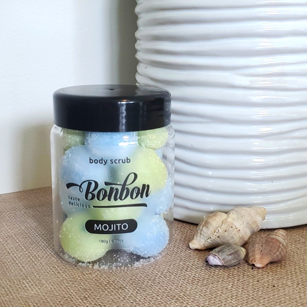 Bonbon Body Scrub Truffles